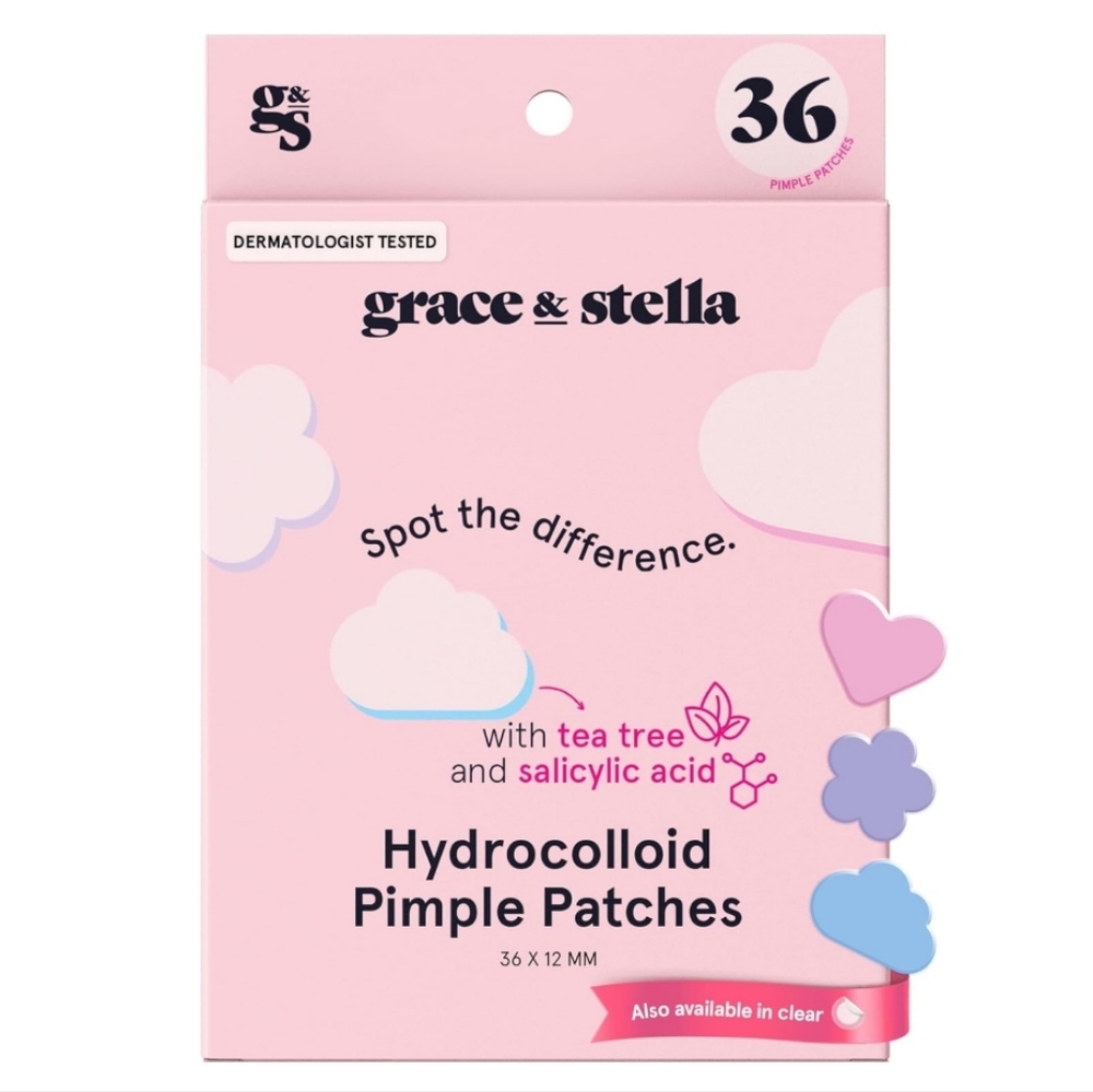 Grace & Stella Hydrocolloid Pimple Patches